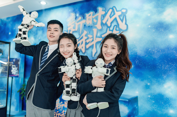 男孩子适合学什么技术才能有前途